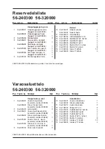 Предварительный просмотр 13 страницы VBG 56-240300 Mounting Instruction/Spare Parts List