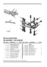 Предварительный просмотр 16 страницы VBG 56-240300 Mounting Instruction/Spare Parts List