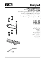 Предварительный просмотр 1 страницы VBG 56-241600 Mounting Instruction/Spare Parts List