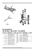 Предварительный просмотр 12 страницы VBG 56-241600 Mounting Instruction/Spare Parts List