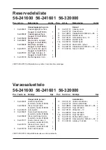 Предварительный просмотр 13 страницы VBG 56-241600 Mounting Instruction/Spare Parts List