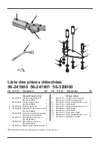 Предварительный просмотр 14 страницы VBG 56-241600 Mounting Instruction/Spare Parts List