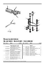 Предварительный просмотр 16 страницы VBG 56-241600 Mounting Instruction/Spare Parts List