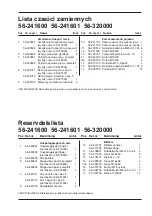 Предварительный просмотр 17 страницы VBG 56-241600 Mounting Instruction/Spare Parts List