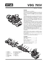 VBG 795V Manual предпросмотр