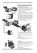 Предварительный просмотр 2 страницы VBG 795V Manual