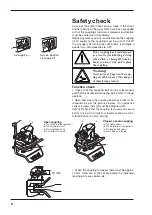 Предварительный просмотр 6 страницы VBG 795V Manual