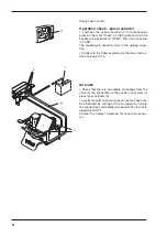 Предварительный просмотр 8 страницы VBG 795V Manual