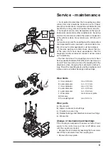 Предварительный просмотр 9 страницы VBG 795V Manual