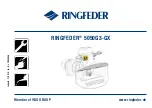 VBG RINGFEDER 5050G3-GX Manual preview