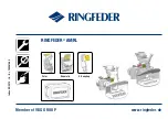 Предварительный просмотр 1 страницы VBG RINGFEDER AM/RL Manual