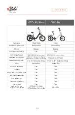 Предварительный просмотр 13 страницы VBike CITO 18 Owner'S Manual