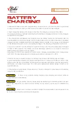 Предварительный просмотр 20 страницы VBike CITO 18 Owner'S Manual