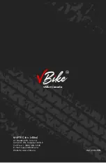 Предварительный просмотр 36 страницы VBike CITO 18 Owner'S Manual