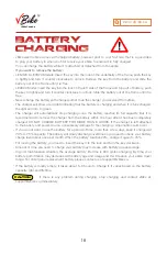 Предварительный просмотр 20 страницы VBike VBike Canada LEXO 20s Owner'S Manual