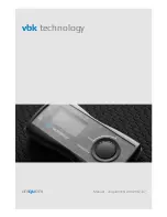 Preview for 1 page of VBK technology Uniquom Manual