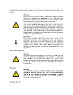 Preview for 4 page of VBK technology Uniquom Manual