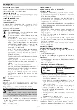 Предварительный просмотр 41 страницы VBM Medizintechnik 35-60-000 Instructions For Use Manual