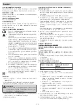 Предварительный просмотр 43 страницы VBM Medizintechnik 35-60-000 Instructions For Use Manual