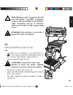 Предварительный просмотр 31 страницы VBM DOMOBAR SUPER ELECTRONIC 2B Instruction Manual