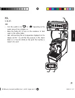 Предварительный просмотр 69 страницы VBM DOMOBAR SUPER ELECTRONIC 2B Instruction Manual