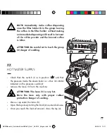 Предварительный просмотр 73 страницы VBM DOMOBAR SUPER ELECTRONIC 2B Instruction Manual