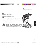 Предварительный просмотр 109 страницы VBM DOMOBAR SUPER ELECTRONIC 2B Instruction Manual