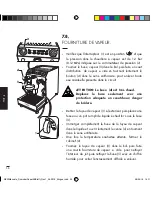 Предварительный просмотр 116 страницы VBM DOMOBAR SUPER ELECTRONIC 2B Instruction Manual