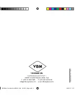 Предварительный просмотр 214 страницы VBM DOMOBAR SUPER ELECTRONIC 2B Instruction Manual