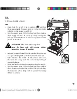 Предварительный просмотр 63 страницы VBM Domobar Super HX Instruction Manual