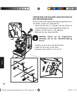 Предварительный просмотр 126 страницы VBM Domobar Super HX Instruction Manual