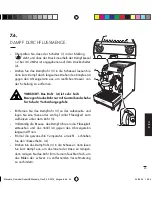 Предварительный просмотр 135 страницы VBM Domobar Super HX Instruction Manual