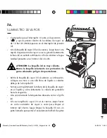 Предварительный просмотр 171 страницы VBM Domobar Super HX Instruction Manual