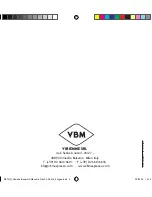 Предварительный просмотр 184 страницы VBM Domobar Super HX Instruction Manual