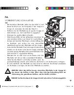 Предварительный просмотр 131 страницы VBM JUNIOR 2B Instruction Manual