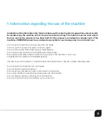 Preview for 5 page of VBM Lollo HX User Manual