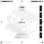 Preview for 1 page of VBM LOLLO Instruction Manual