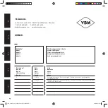 Preview for 2 page of VBM LOLLO Instruction Manual