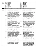 Preview for 34 page of VBM MONITOR Instructions For Use Manual