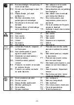 Preview for 35 page of VBM MONITOR Instructions For Use Manual