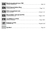 Preview for 2 page of VBM PVC Resuscitation Bag Instructions For Use Manual