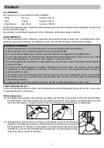 Preview for 3 page of VBM PVC Resuscitation Bag Instructions For Use Manual