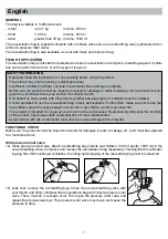 Preview for 7 page of VBM PVC Resuscitation Bag Instructions For Use Manual