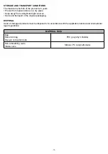 Preview for 10 page of VBM PVC Resuscitation Bag Instructions For Use Manual