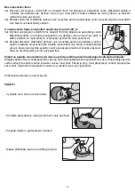 Preview for 12 page of VBM PVC Resuscitation Bag Instructions For Use Manual