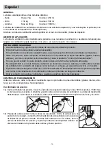 Preview for 15 page of VBM PVC Resuscitation Bag Instructions For Use Manual