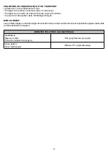 Preview for 22 page of VBM PVC Resuscitation Bag Instructions For Use Manual