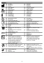 Preview for 28 page of VBM PVC Resuscitation Bag Instructions For Use Manual