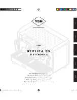 Preview for 1 page of VBM REPLICA 2B Instruction Manual