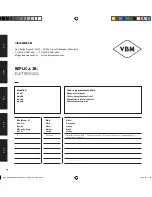 Preview for 2 page of VBM REPLICA 2B Instruction Manual